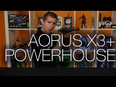 Aorus X 3 Artı Ultrathin Oyun Laptop Unboxing Ve Genel Bakış