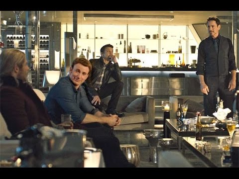 İnek Sohbet-Avengers: Ultron Yaşın Römork İnceleme Genişletilmiş!!! Resim 1
