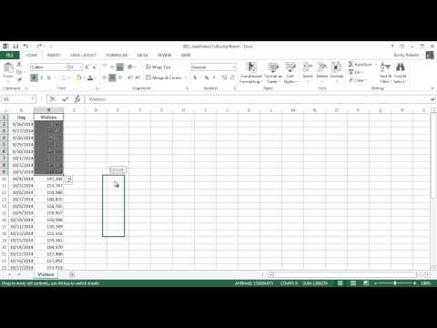 Microsoft Excel 2013 Eğitmeni - 6 - Kopya Ve Hareket Aralığı