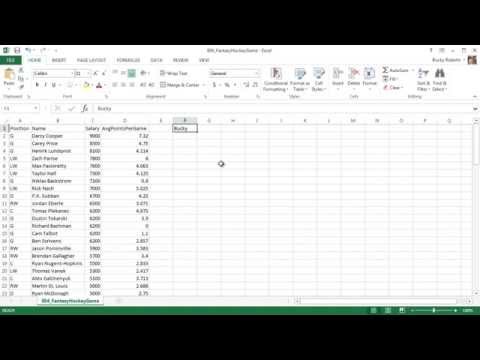 Microsoft Excel 2013 Hücrelerle Çalışma Öğretici - 3-