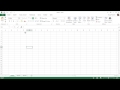 Microsoft Excel 2013 Öğretici-1 - Giriş Resim 3