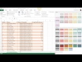 Microsoft Excel 2013 Tablolarla Çalışma Öğretici - 9- Resim 3