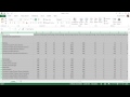 Microsoft Excel 2013 Çalışma Sayfanızın Biçimlendirme Öğretici - 11- Resim 4