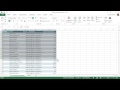 Microsoft Excel 2013 Eğitimi - 10 - Toplam Satır Ve Tablo Sıralama Resim 4