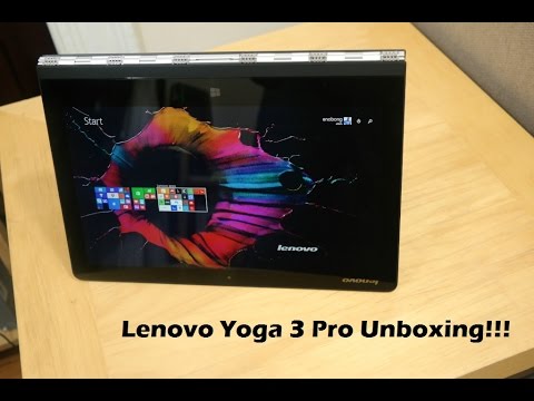 Lenovo Yoga 3 Pro Unboxing! Resim 1