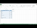 Microsoft Excel 2013 Eğitimi - 20 - Tablolardaki Formülleri Kullanma