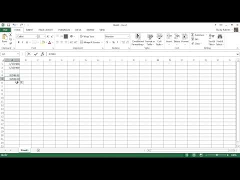 Microsoft Excel 2013 Tarih Ve Zaman Şeyler Sıkıcı Eğitmeni - 23- Resim 1
