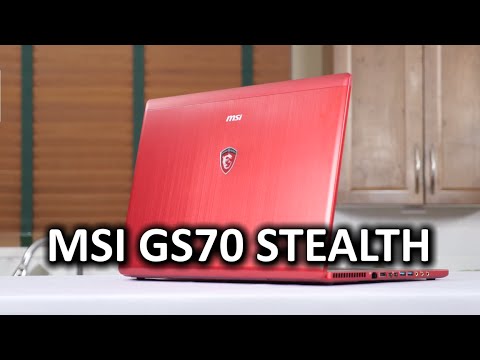 Msı Gs70 Stealth Gaming Defter Resim 1