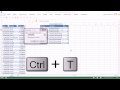 Excel Büyü Hüner 1151: İki Tablo İçine Tablo Alanı Excel 2013 Kullanarak Liste Almak