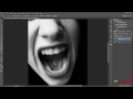 Vampir Etkisi - Photoshop Tutorial 2014 Gelişmiş