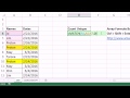 Excel Sihir Numarası 1153: Adı Ve Tarihi Benzersiz Sayısı: Formül, 2013 Özet Tablo, Daha Dizi... Resim 3