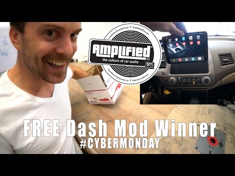 Cyber Pazartesi Sürpriz, Ücretsiz İpad Dash Mod Kazanan!