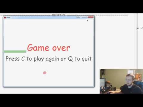 Pygame (Python Oyun Geliştirme) Eğitimi - 37 - Randapple Fonksiyonu