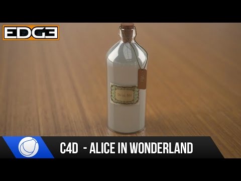 Cinema4D Ve Vray Eğitimi - Alice In Wonderland Şişe Bölüm 1 Resim 1