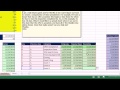 Bay Excel Ve Excelisfun Hile 168: Oluşturmak Liste, Tarihleri Gerçek Emlak Hareket Resim 4