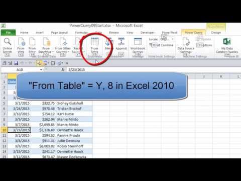 Excel Güç Sorgu #09: Çalışma Kitabı İçin Yeni Ekle Özelliğini Kullanarak Tablodaki Birden Çok Çalışma Sayfası Birleştirme Resim 1