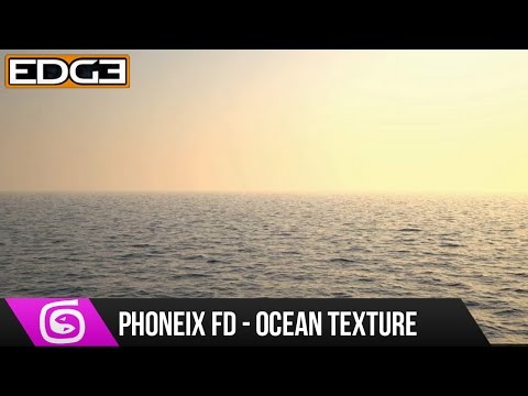 3Ds Max Ve Phoenix Fd Eğitimi - Ocean Doku Hd Resim 1