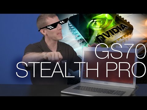 Msı Gs70 Stealth Pro Gaming Defter Ft. Gtx 970M Ürününe Genel Bakış Resim 1