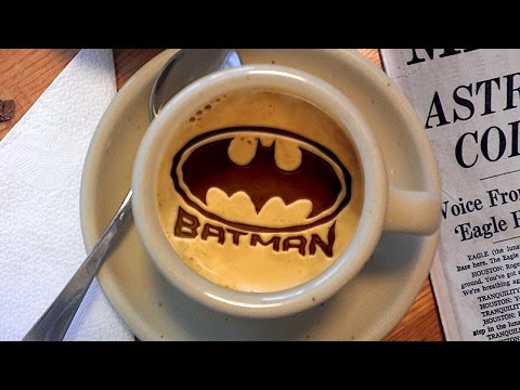 Photoshop: Caffè Mocha Latte Sanat!