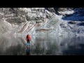 Güzel Temiz Buz Slovakça Dağlarda Yü