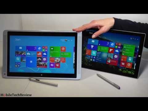 Hp Envy X 2 13T Microsoft Surface Pro 3 Karşılaştırma Smackdown Vs