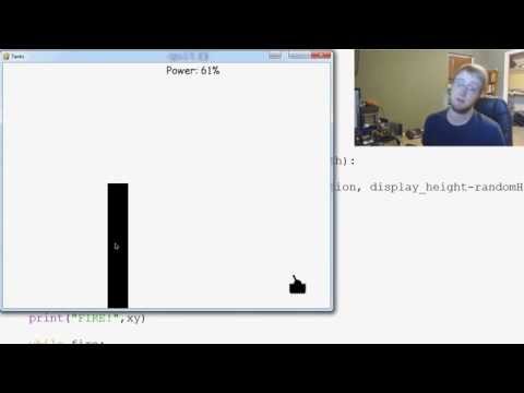 Pygame (Python Oyun Geliştirme) Eğitimi - 69 - Yangın Güç Bölüm 2