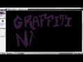 Grafiti Adınızı Almak! Yeni Graffiti Adları Promosyon. Sadece Bir Hafta.