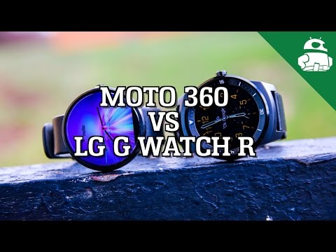 Moto 360 Vs Lg G İzle R