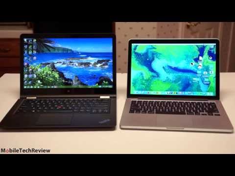 13" Retina Lenovo Thinkpad Vs Macbook Pro Yoga 14 Karşılaştırma Smackdown