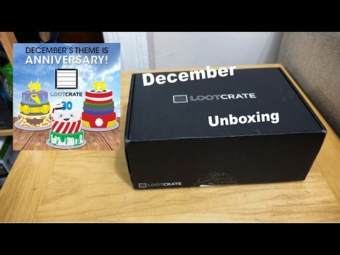 Aralık 2014 Yağma Sandık Unboxing Anniversary Edition Resim 1
