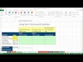 Eğer İşlevi (Deyim) Kullanarak Excel 2013 (Office 365): 18 Bölüm 10