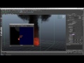 Maya Dynamics Eğitimi - Ateş Topu Patlama Hd Resim 4