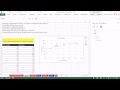 Excel 2013 İstatistiksel Analiz #13: Grafik Ve Eğilim Çizgisi, X Y Verisi, 2 Nicel Değişken Olan Dağılım Resim 3