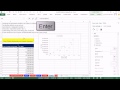 Excel 2013 İstatistiksel Analiz #13: Grafik Ve Eğilim Çizgisi, X Y Verisi, 2 Nicel Değişken Olan Dağılım Resim 4