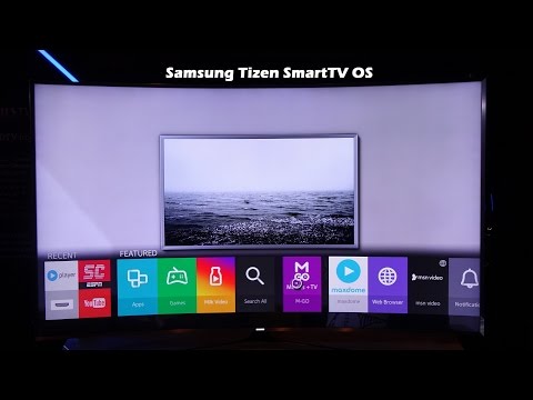 Samsung Tizen Smarttv Os Yakışıklı-Üstünde