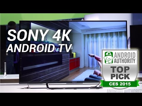 Sony 4K Android Tv Resim 1