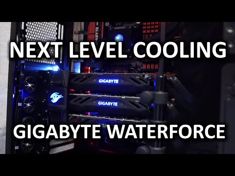Gigabyte Waterforce Gtx 980 Soğutmalı Behemoth - Ces 2015