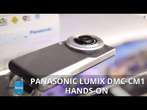 Panasonic Lumix Dmc-Cm1 Eller Resim 1