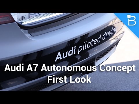 Audi A7 Özerk Kavramı İlk Bakış