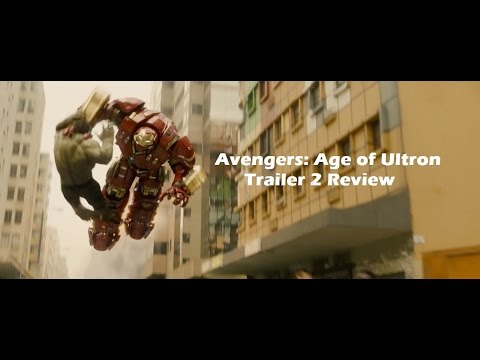 Avengers: Yaş Ultron Trailer 2 İnceleme Resim 1