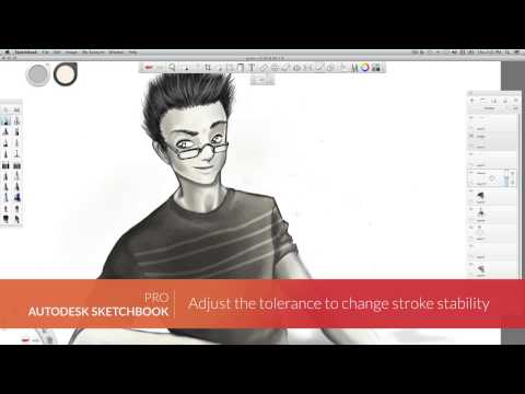 Autodesk Sketchbook: Sabit Kontur