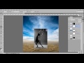 Photoshop İşleme Eğitimi | Çöl Kız Fotoğraf Efektleri Resim 3