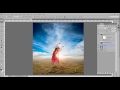 Photoshop İşleme Eğitimi | Çöl Kız Fotoğraf Efektleri Resim 4