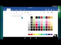 Microsoft Office İçin Android Tablet Hızlı Bir Bakış!