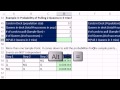 Excel 2013 İstatistiksel Analiz #28: Çarpma Hukuk Olasılık Ve Olaylar (16 Örnekler) Resim 3