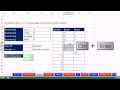 Excel 2013 İstatistiksel Analiz #26: Kombinasyonları Ve Permütasyon Ve Liste Örnek Noktaları Resim 4