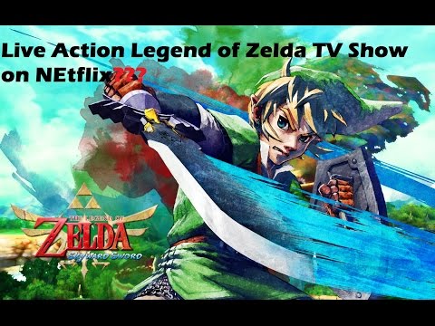 Thundercast Vlog 5: Legend Zelda Netflix İçin Gelen Tv Show Resim 1