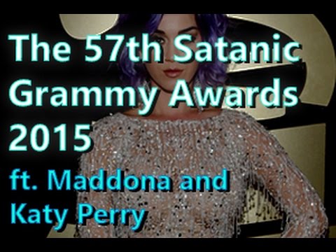 57 2015 Ft. Maddona Ve Katy Perry Şeytani Grammy Ödülleri