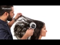 Nasıl Kuru Büyük, Kabarık Saç | Salon Saç Eğitimi İçin Darbe 