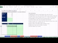 Excel 2013 İstatistiksel Analiz #40: Normal (Çan) Olasılık Dağılımı Alan Grafiği, X Ve Z Değerleri